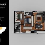 VIP RESIDENCË GJILAN, B 01, 80m2