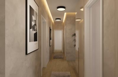 FOLEJA LIVING, Penthouse ne shitje, Objekti 3D B13, 199.71 m2