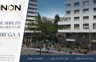 Banesë ne shitje, Kompleksi INON 3 Tip 6, 146m2