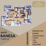 PRIZREN PREMIUM, SHITET BANESA 115.91 m2 në Prizren