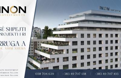 Banesë ne shitje, Kompleksi INON 3 Tip 7, 79m2