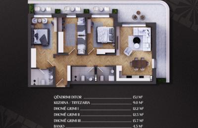 Banesë ne shitje LIDHJA RESIDENCE