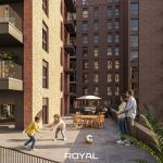 ROYAL BUILDING – Banesë ne shitje Objekti B1, 114.36 m2