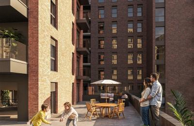 ROYAL BUILDING – Banesë ne shitje Objekti B1, 114.36 m2