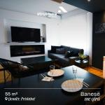 Banesë me qira 55m2, në zemër të Prishtinës