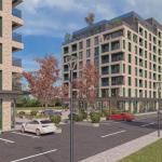 Park Residence PODUJEVE Objekti 2 Tip 3, 87.11 m2 kati 2-6