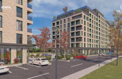 Park Residence PODUJEVE Objekti 3 Tip 3, 86.85 m2 kati 1-6