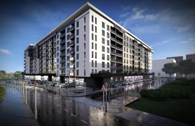 ROYAL RESIDENCE - PENTHOUSE Tip E Llamella R1 141.95 m2