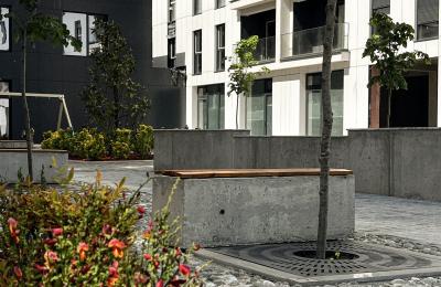 Banesa 3.1, Hyrja E&F, Kati 1-10, 75m2