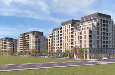 Park Residence PODUJEVE Objekti 4 Tip 4, 83.52 m2 kati 1-7