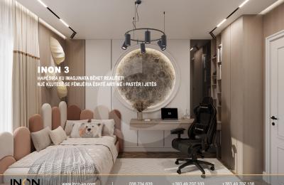 Banesë ne shitje, Kompleksi INON 3, Tip 1, 63m2