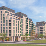 Park Residence PODUJEVE Objekti 4 Tip 2, 83.66 m2 kati 1-5