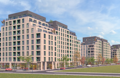 Park Residence PODUJEVE Objekti 4 Tip 6, 64,67 m2 kati 1-9