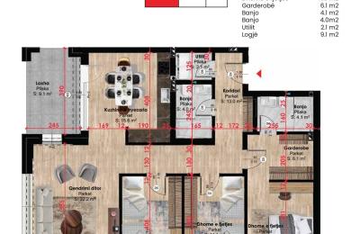 Banesa në shitje në kompleksin Gëzimi5 në Gjilan