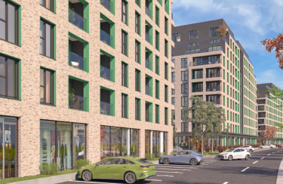 Park Residence PODUJEVE Objekti 2 Tip 4, 123.57 m2 kati 1-5