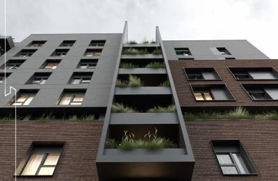 BESOR APARTEMENTS, Banese ne shitje Tip 3, Lamela B, 60.72m2