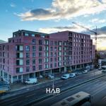 Banesë për shitje në Kompleksin HAB 16 & 17, Hyrja A, Tip A2, 155.9m2