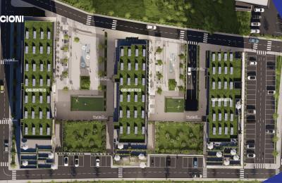 Banesa 8, Hyrja F, Kati 8, 102.9m2