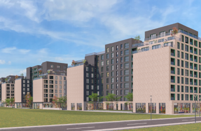 Park Residence PODUJEVE Objekti 3 Tip 1, 122.07 m2 kati 1-3