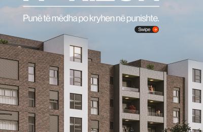 NEW HORIZON Penthause ne shitje 128.78 m2