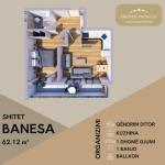 PRIZREN PREMIUM, SHITET BANESA 62.12 m2 në Prizren