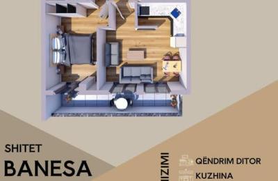 PRIZREN PREMIUM, SHITET BANESA 62.12 m2 në Prizren