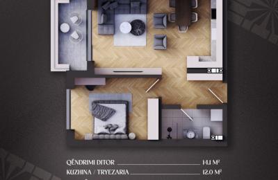 Banesë ne shitje LIDHJA RESIDENCE