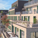 Park Residence PODUJEVE Objekti 3 Tip 2, 57.21 m2 kati 1