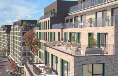 Park Residence PODUJEVE Objekti 3 Tip 2, 57.21 m2 kati 1