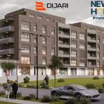 Banesë ne shitje 88.06 m2 NEW HORIZON