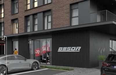 BESOR APARTEMENTS, Banese ne shitje Tip 1, Lamela A, 88.58m2