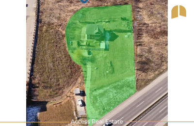 PARCEL në SHITJE me FLETË POSEDUESE – 44 Ari – Obiliq / Babimoc