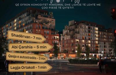 Banesë në shitje, Lamela 1, V2, Tip D, 122.94m2