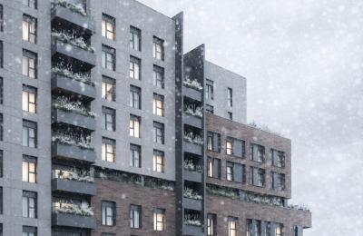 BESOR APARTEMENTS, Banese ne shitje Tip 5, Lamela A, 88.82m2