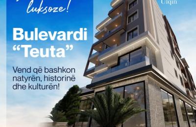 Banesë te "Bulevardi Teuta" Tipi | 48.30m2