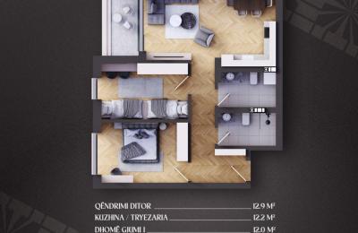 Banesë ne shitje LIDHJA RESIDENCE