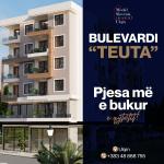 Banesë te "Bulevardi Teuta" Tipi | 52.25m2