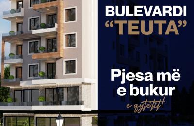 Banesë te "Bulevardi Teuta" Tipi | 52.25m2