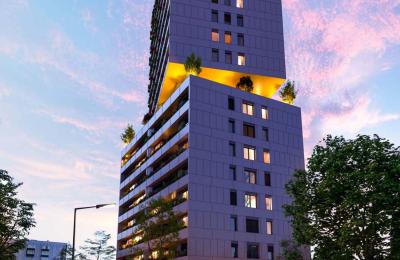 Kulla Rozë, Lokal në shitje 39.6m2