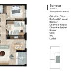 Apartment ne shitje 81.82m2, Gjilan tek Fidanishtja