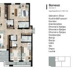 Penthaus ne shitje 176.11m2, Gjilan tek Fidanishtja