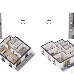 Kompleksi "Izmiri" Lamela A24, Duplex 226.04 m2