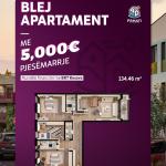 Fshati Gjelbër, Moglicë, Banese 3+1, 134.46m²