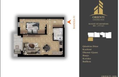 BANESË ne shitje n° B01, Objekti 13