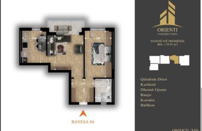 BANESË ne shitje n° B04, Objekti 13