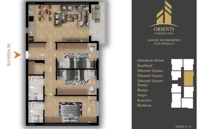 BANESË ne shitje n° B04, Objekti 16