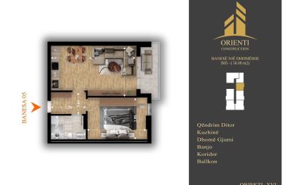 BANESË ne shitje n° B05, Objekti 16