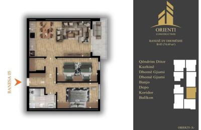 BANESË ne shitje n° B05, Objekti 15