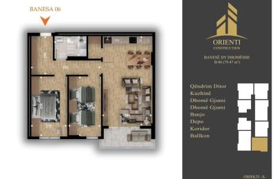 BANESË ne shitje n° B06, Objekti 15