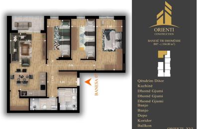 BANESË ne shitje n° B07, Objekti 16